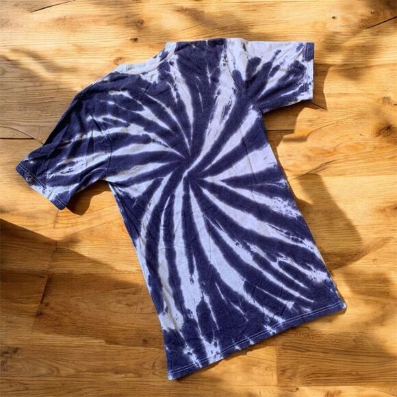 Pink Floyd Purple Tie Dye Graphic Band T Shirt Small Music 70s - Picture 2 of 6